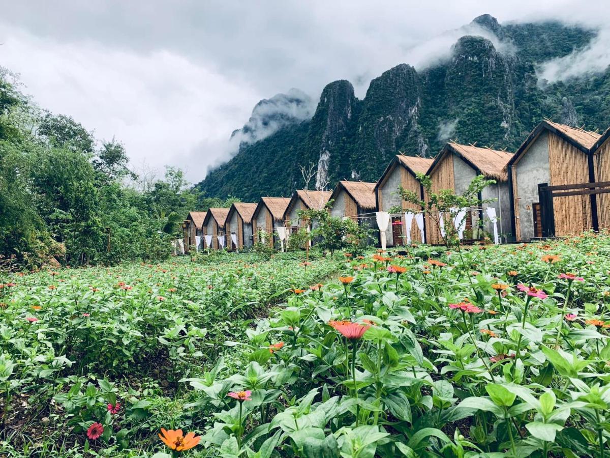 Vangvieng Angsavanh Resort Vang Vieng Exterior photo
