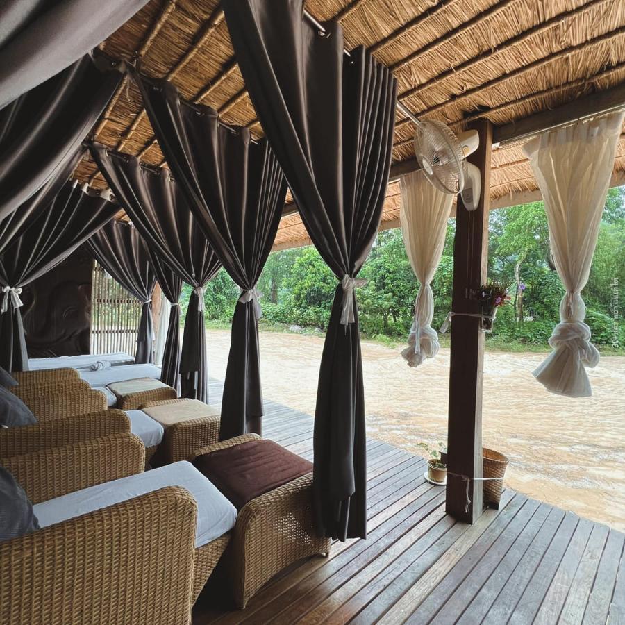 Vangvieng Angsavanh Resort Vang Vieng Exterior photo