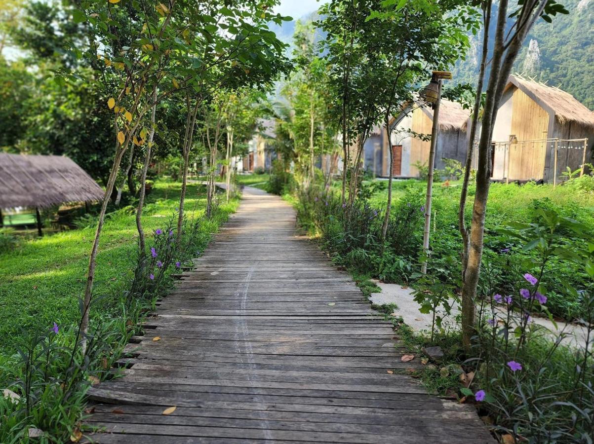 Vangvieng Angsavanh Resort Vang Vieng Exterior photo