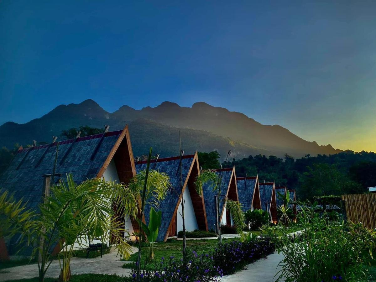 Vangvieng Angsavanh Resort Vang Vieng Exterior photo