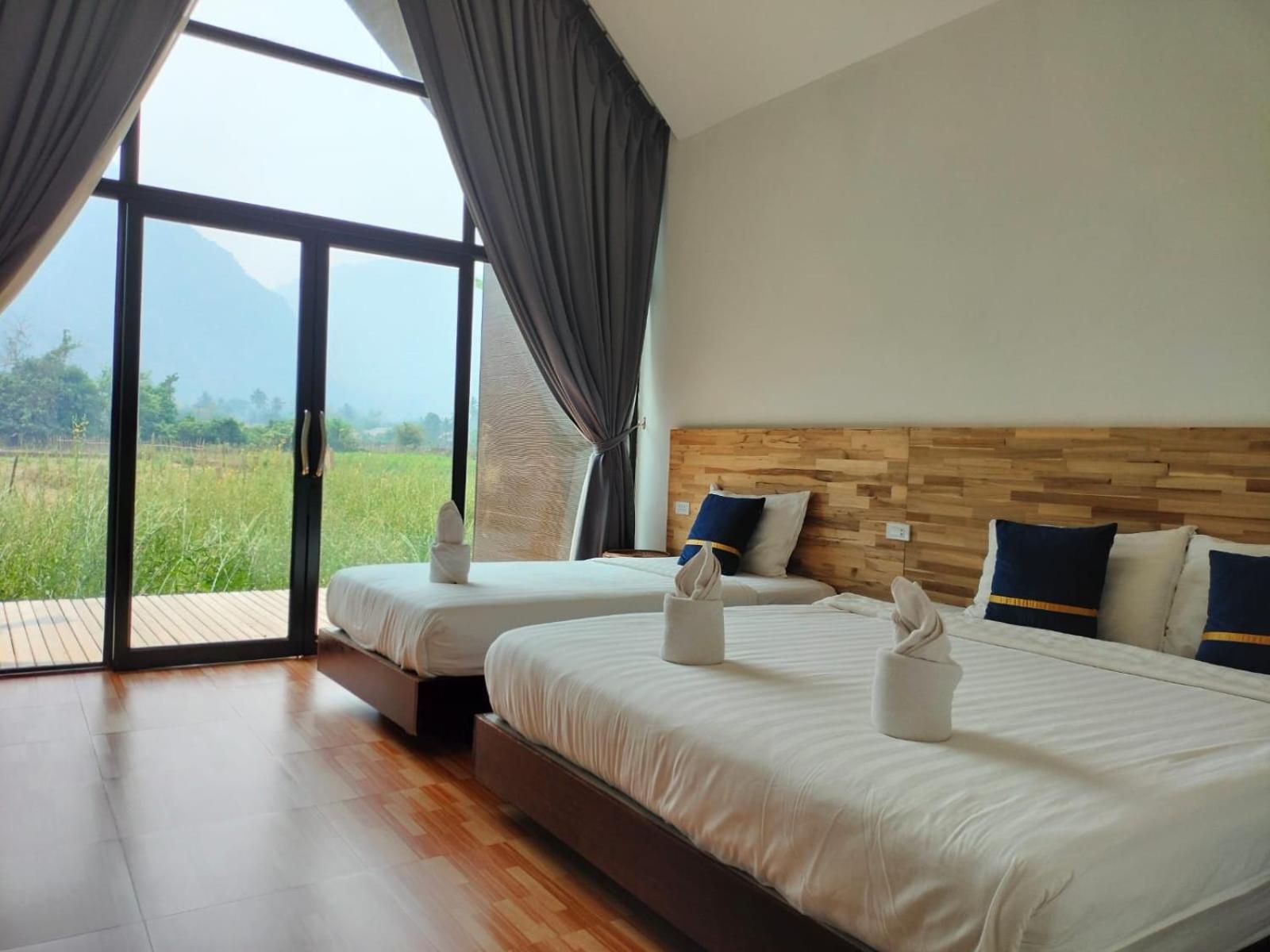Vangvieng Angsavanh Resort Vang Vieng Exterior photo