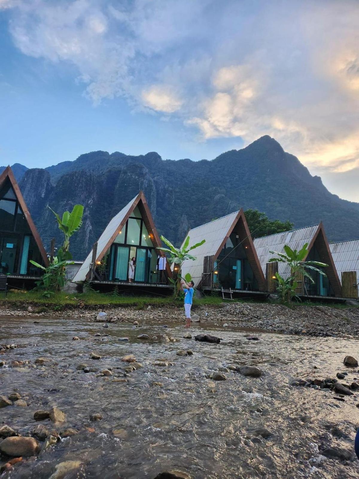 Vangvieng Angsavanh Resort Vang Vieng Exterior photo