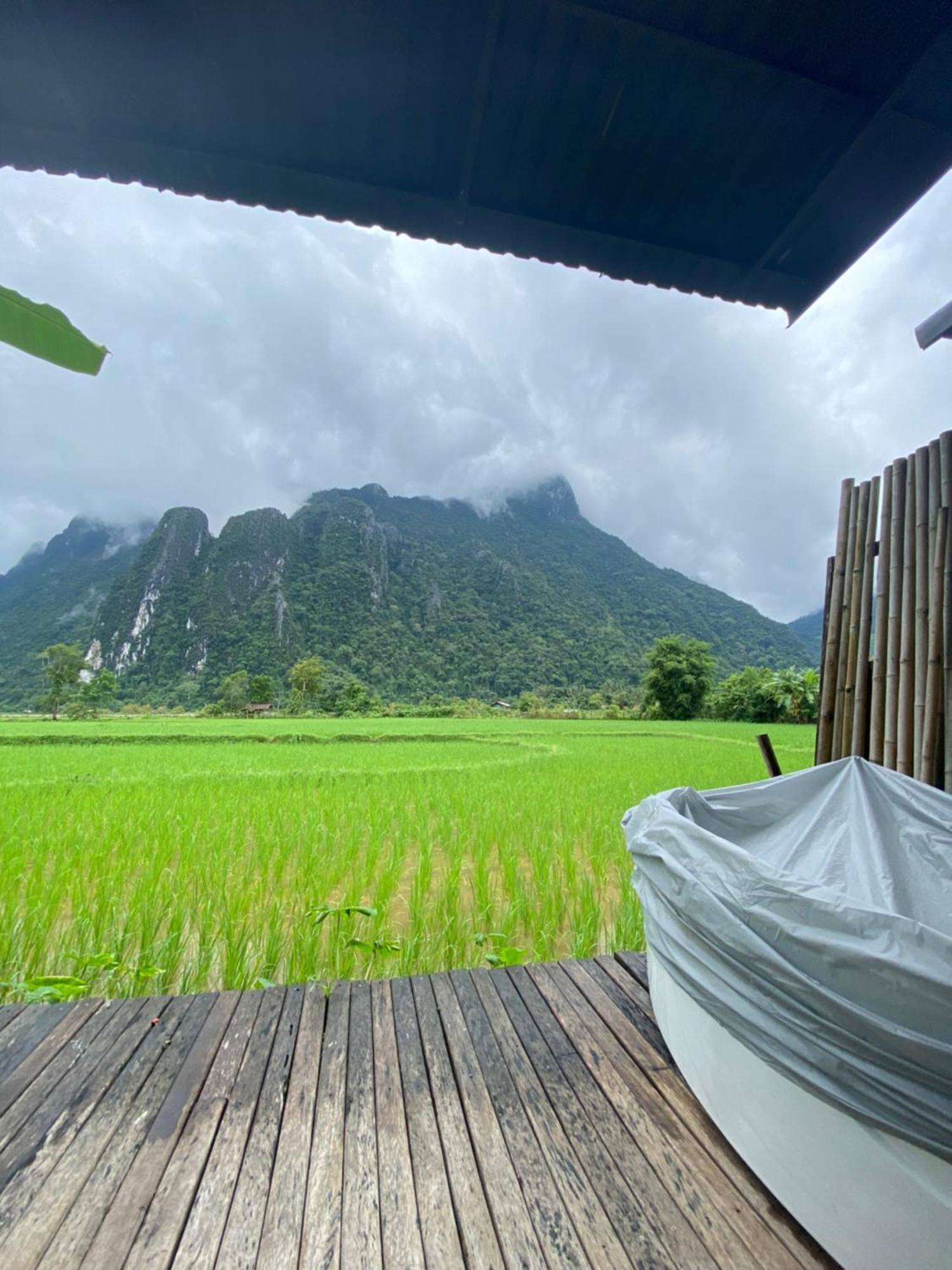 Vangvieng Angsavanh Resort Vang Vieng Exterior photo