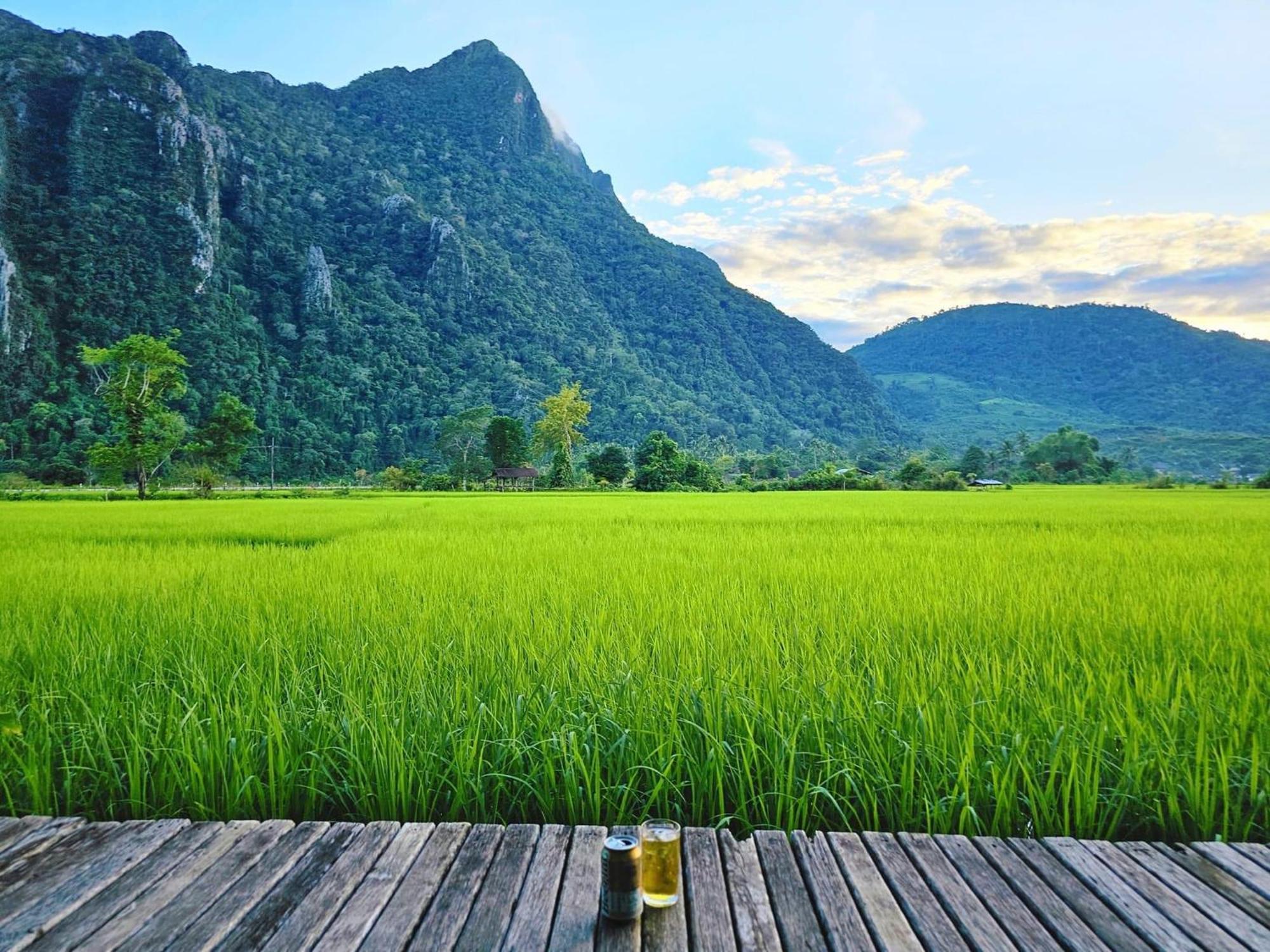 Vangvieng Angsavanh Resort Vang Vieng Exterior photo